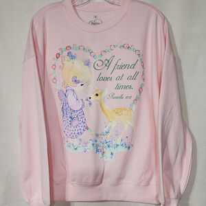 Precious moment ''A Friends loves at all times''women's sweatshirt size Medium